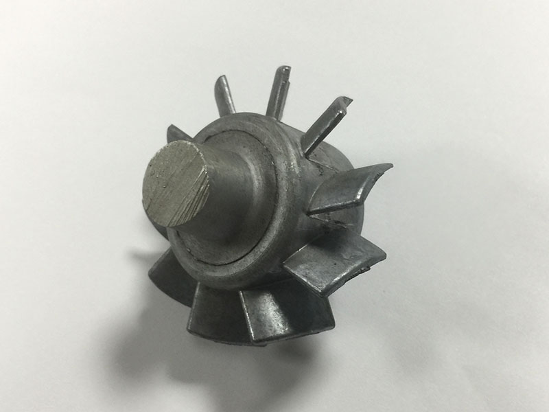 叶片压铸加工