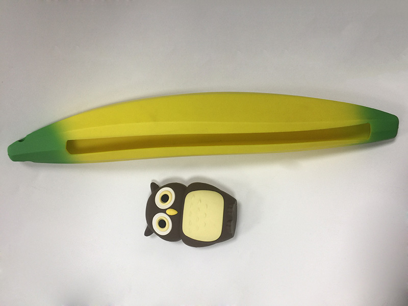 儿童仿真硅胶水果玩具