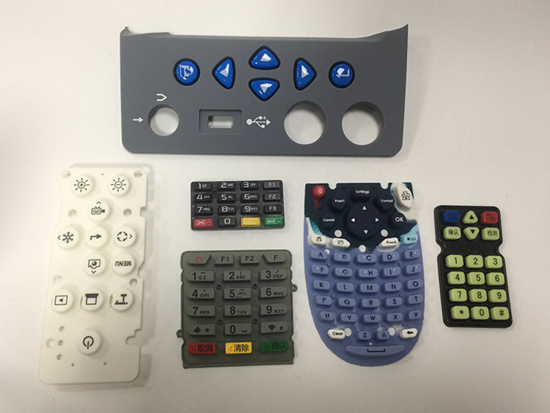 带你认识硅橡胶产品的成型工艺
