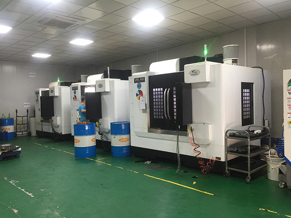 硅胶模具加工中心